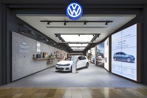 Volkswagen, Bullring
